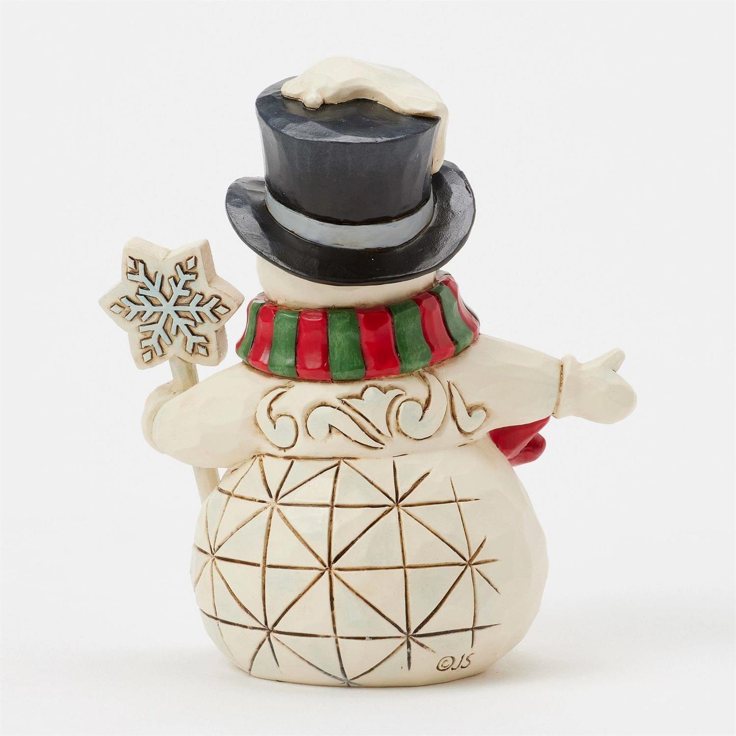 Snowman Snowflake Staff Mini - Country N More Gifts