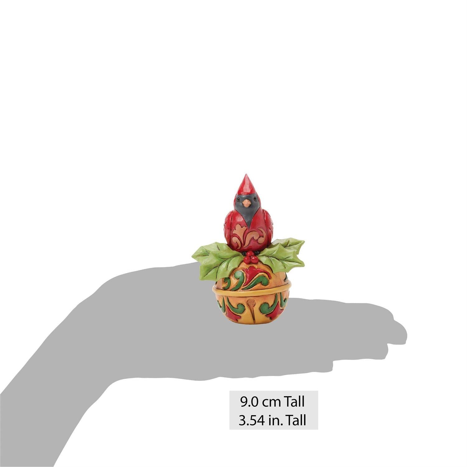 Cardinal on Jingle Bell Mini - Country N More Gifts