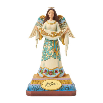 Heavenly Peace - Peace On Earth Angel Figurine - Country N More Gifts