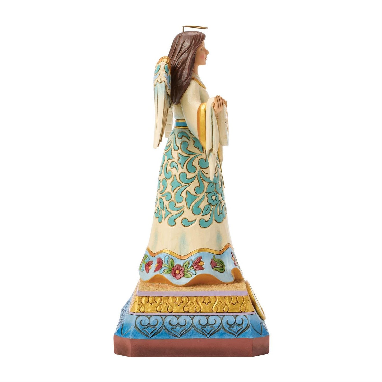 Heavenly Peace - Peace On Earth Angel Figurine - Country N More Gifts