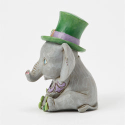 Trunk of Luck - Elephant with Clover Figurine - Country N More Gifts