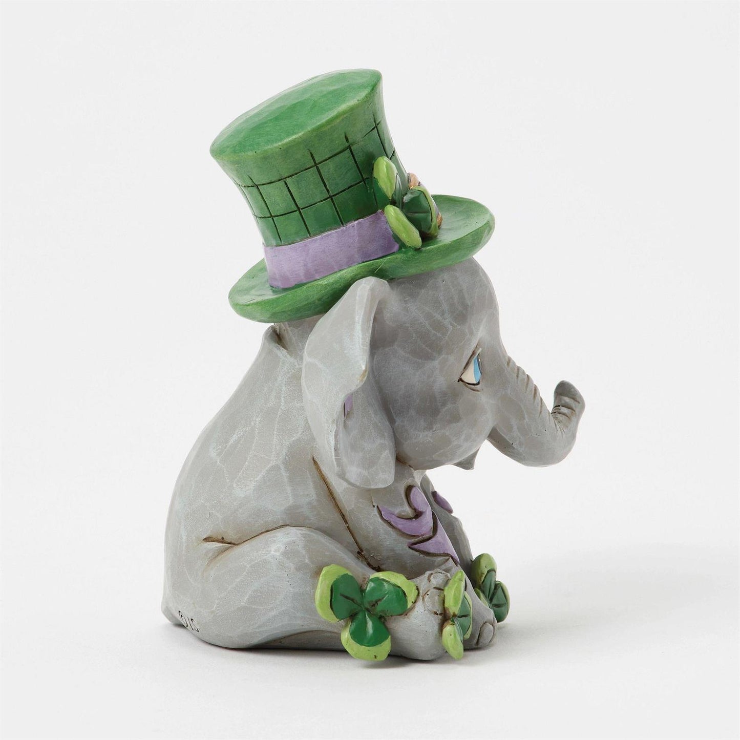 Trunk of Luck - Elephant with Clover Figurine - Country N More Gifts