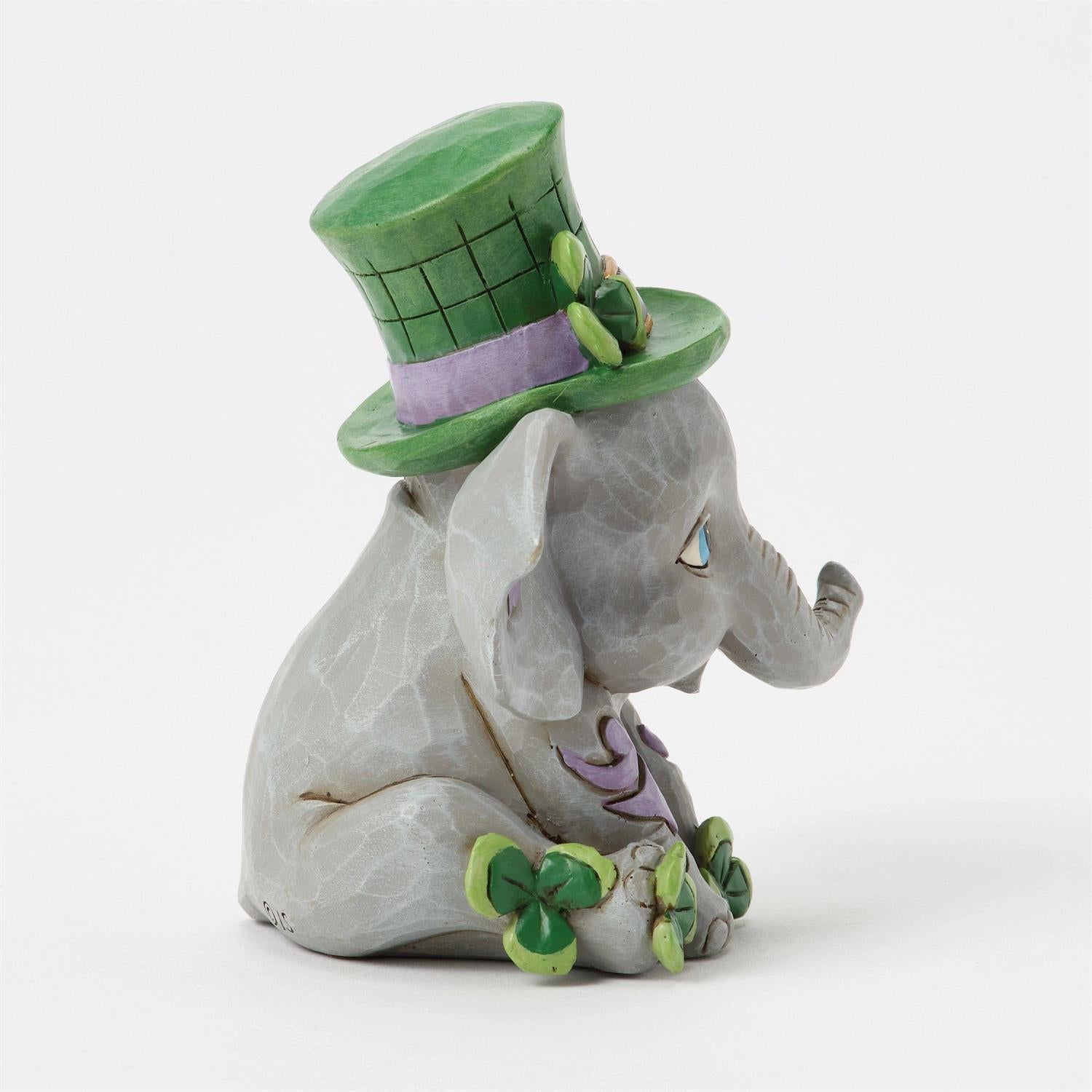 Trunk of Luck - Elephant with Clover Figurine - Country N More Gifts