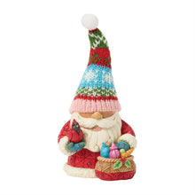 Decorate with Happiness - Holiday Gnome Knit Hat Figurine