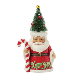 The Merry On Top - Santa Sisal Tree Hat Pint Size - Country N More Gifts