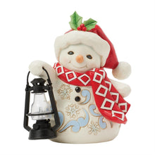 Twinkle Bright - Snowman Oversized Lantern Pint