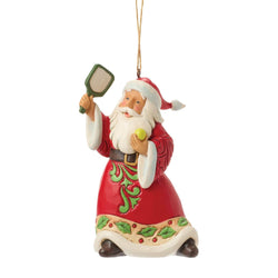 Pickleball Santa Ornament - Country N More Gifts
