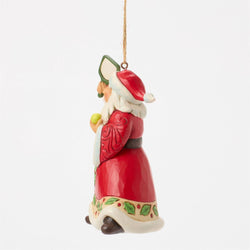 Pickleball Santa Ornament - Country N More Gifts