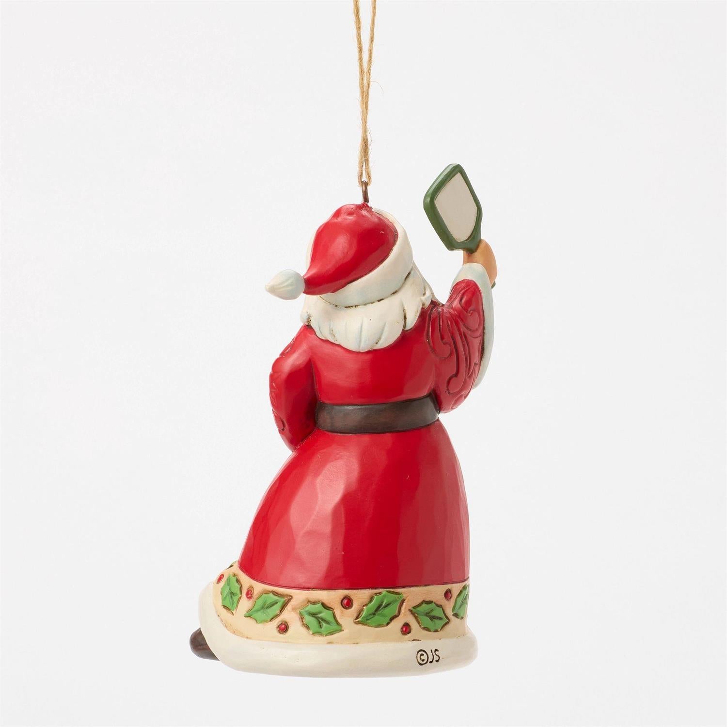 Pickleball Santa Ornament - Country N More Gifts