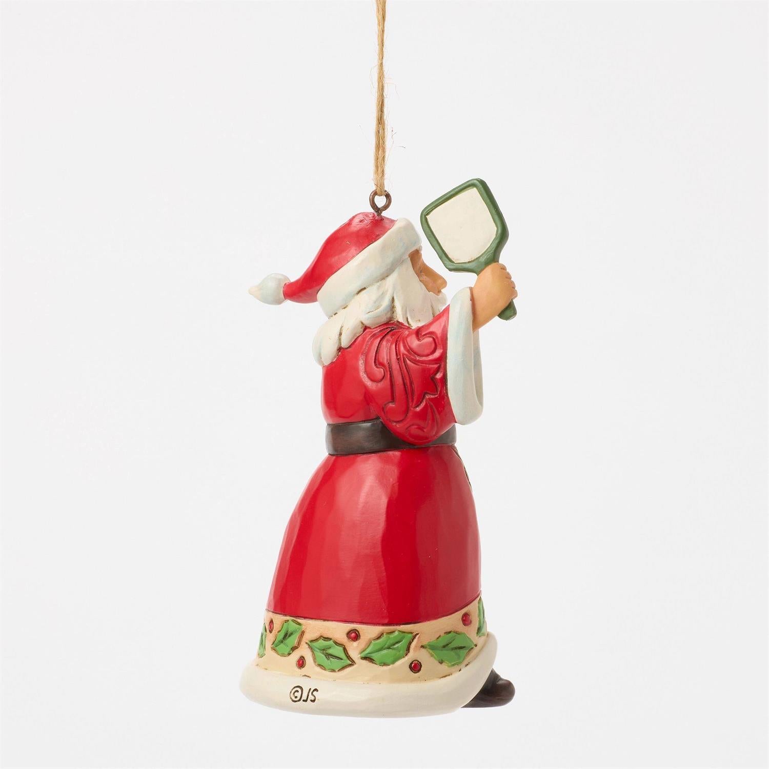 Pickleball Santa Ornament - Country N More Gifts