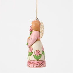 Angel With Roses Ornament - Country N More Gifts