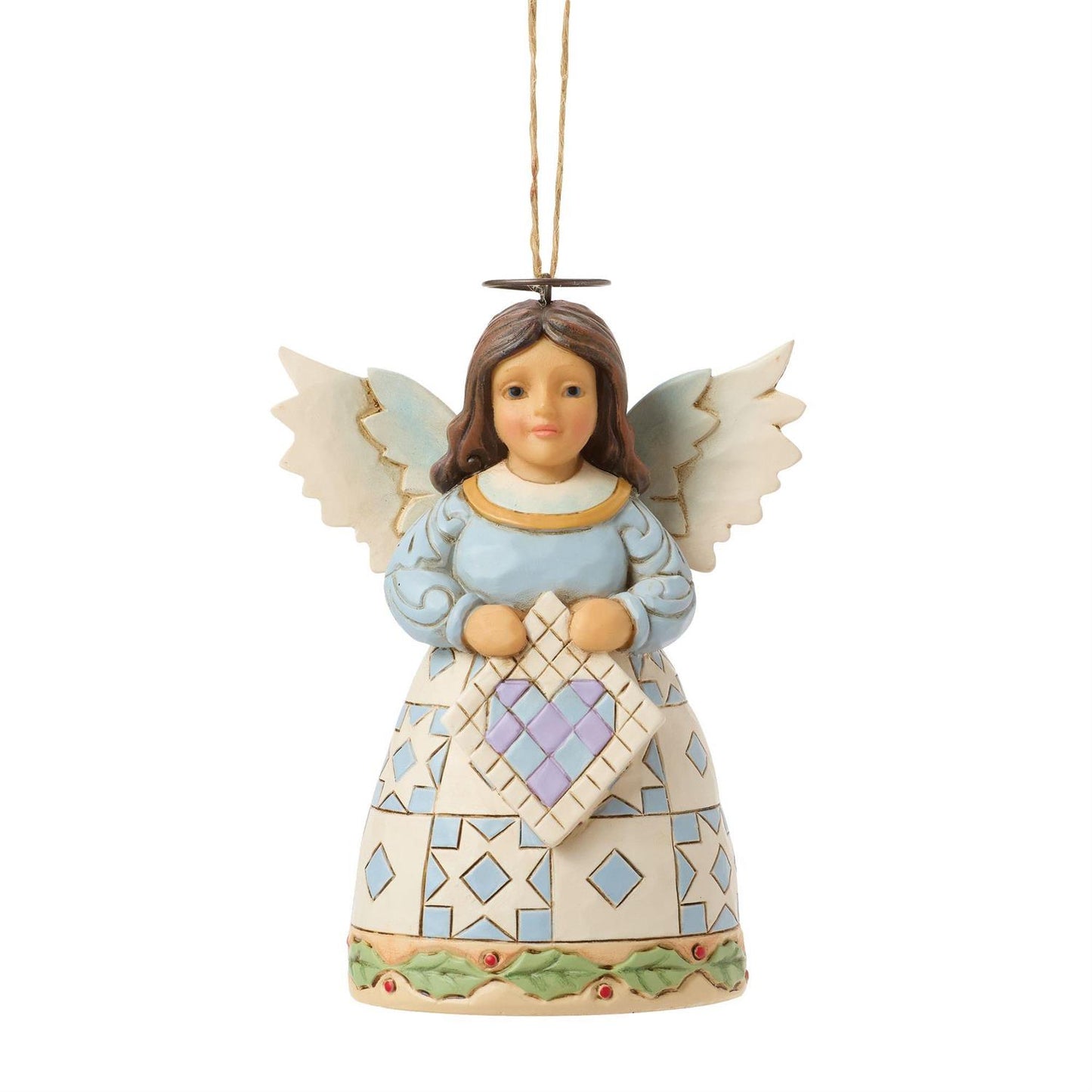Quilt Angel Ornament - Country N More Gifts