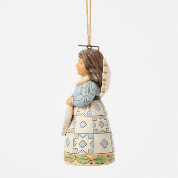 Quilt Angel Ornament - Country N More Gifts