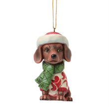 Christmas Dog Dachshund Ornament