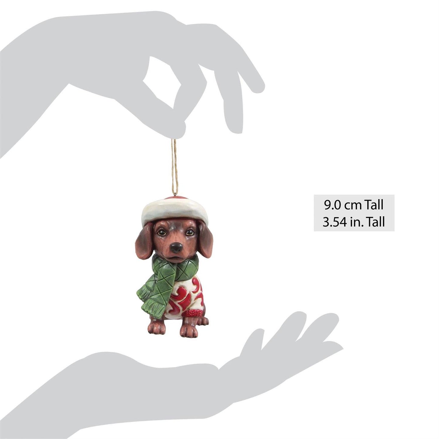 Christmas Dog Dachshund Ornament - Country N More Gifts