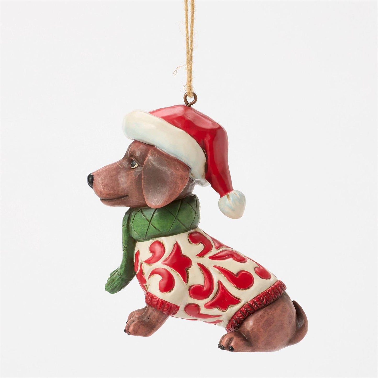 Christmas Dog Dachshund Ornament - Country N More Gifts