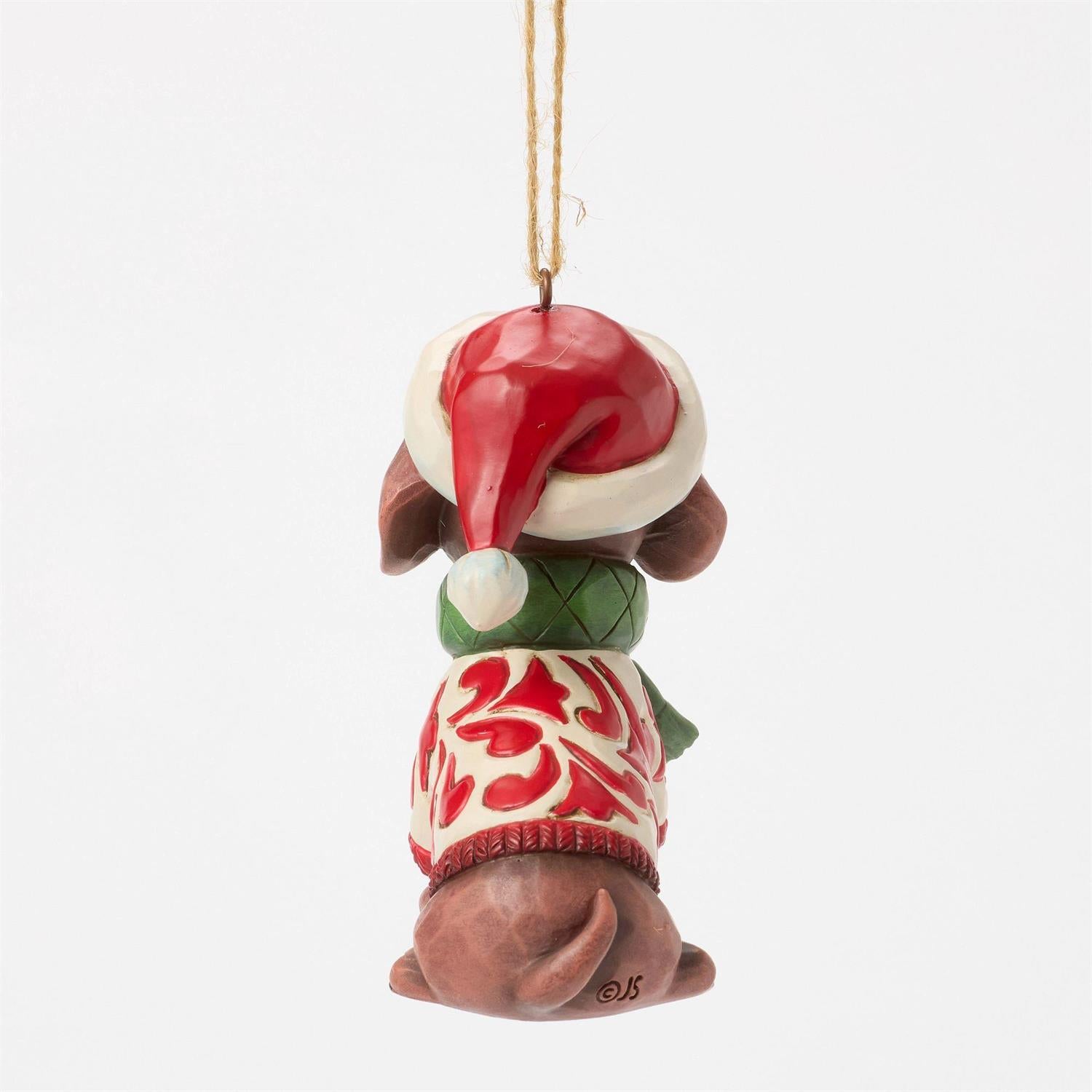 Christmas Dog Dachshund Ornament - Country N More Gifts