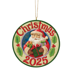 Annual 2025 Santa Gifts Ornament - Country N More Gifts