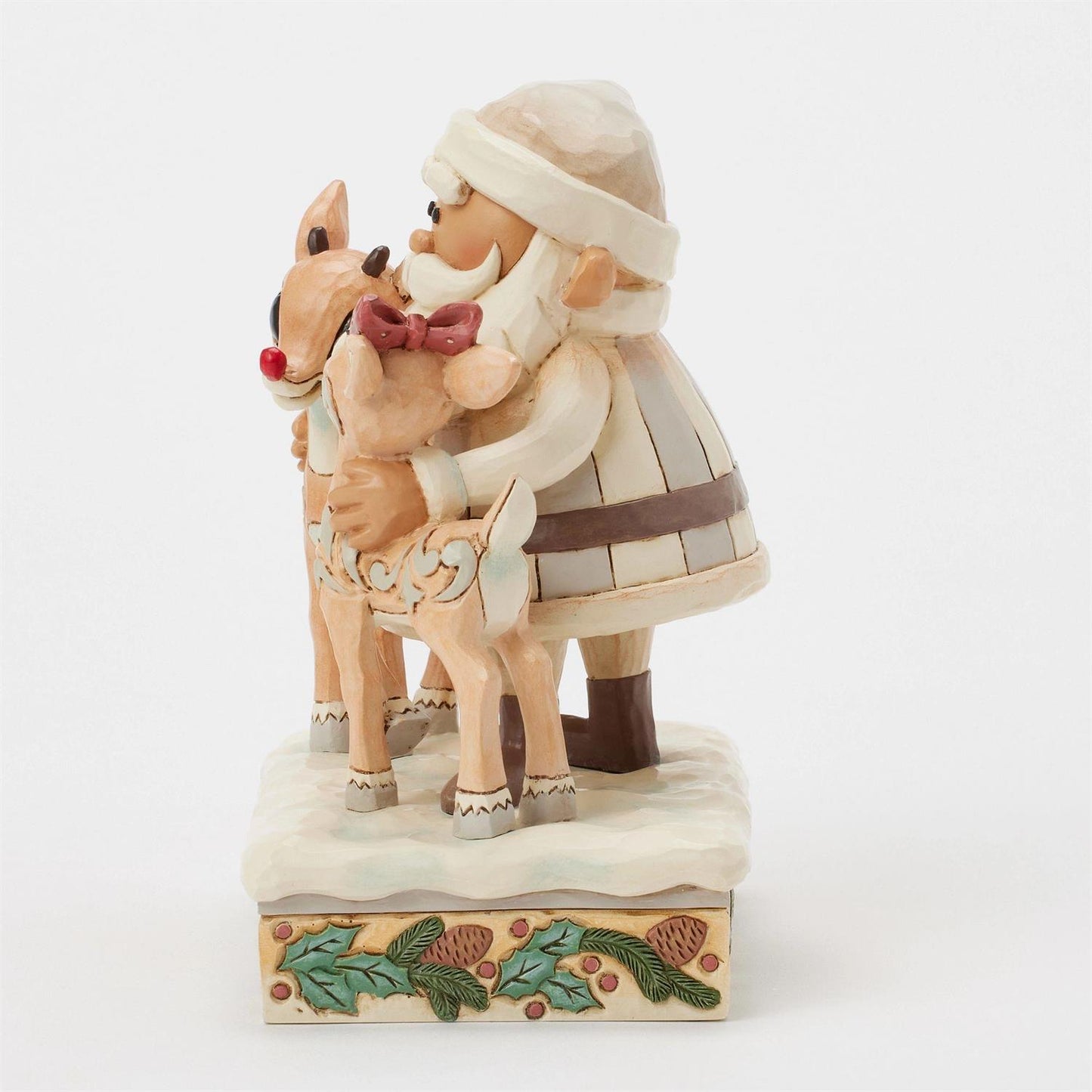 Woodland Santa with Reindeers - Country N More Gifts