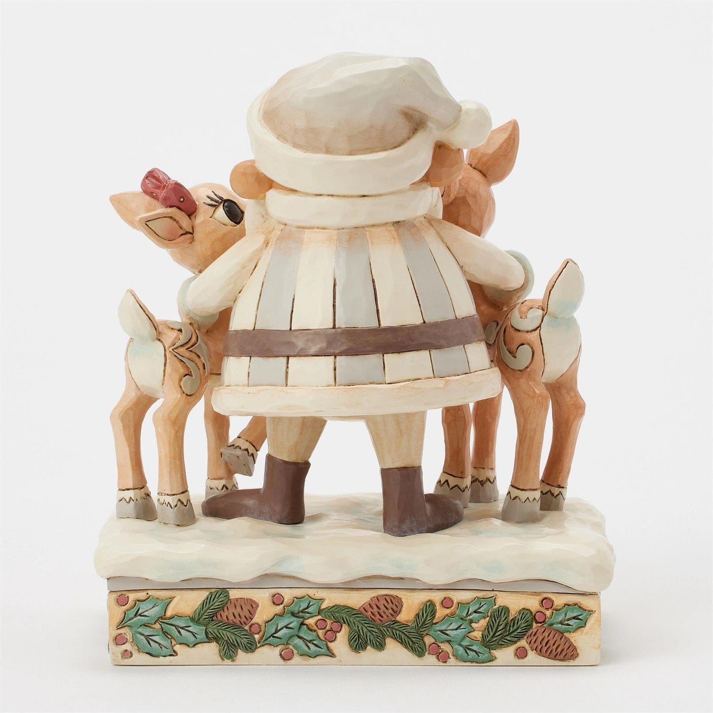 Woodland Santa with Reindeers - Country N More Gifts