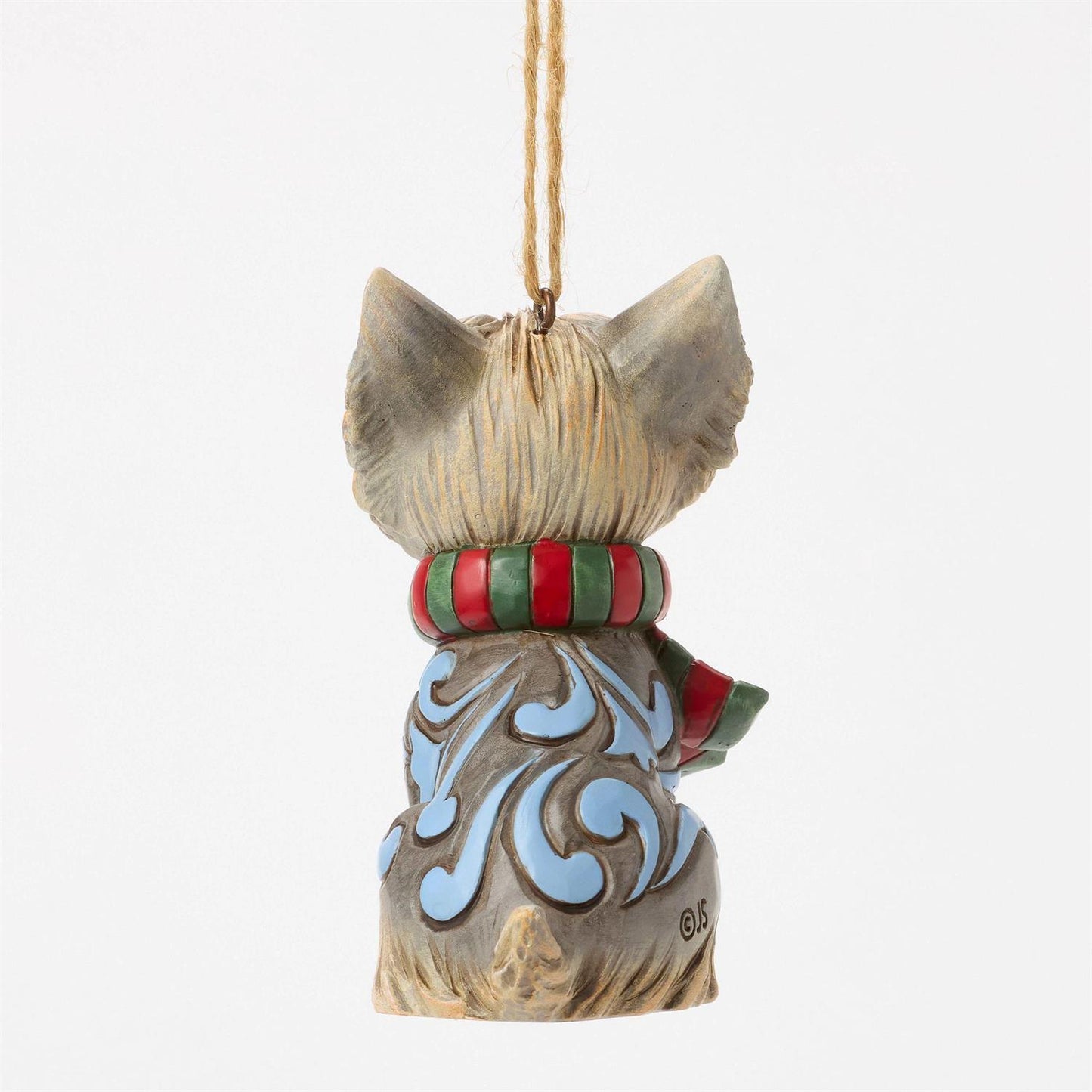 Christmas Dog Yorkie Ornament - Country N More Gifts