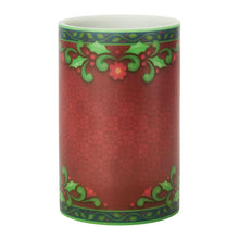 Red & Green Candle Sleeve