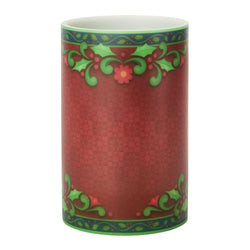 Red & Green Candle Sleeve - Country N More Gifts