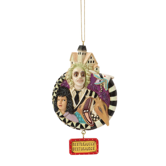Beetlejuice Group Ornament