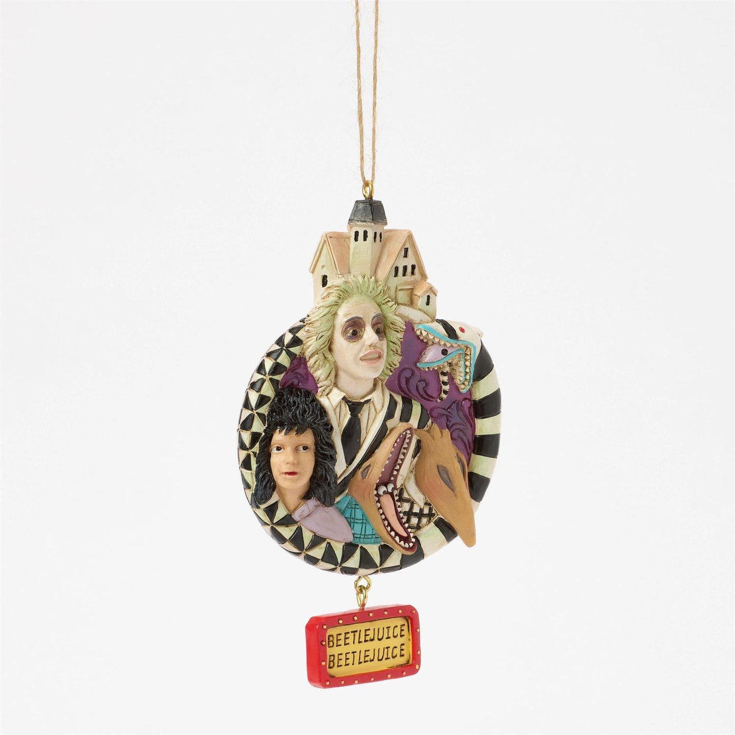 FBA - Beetlejuice Group Ornament - Country N More Gifts