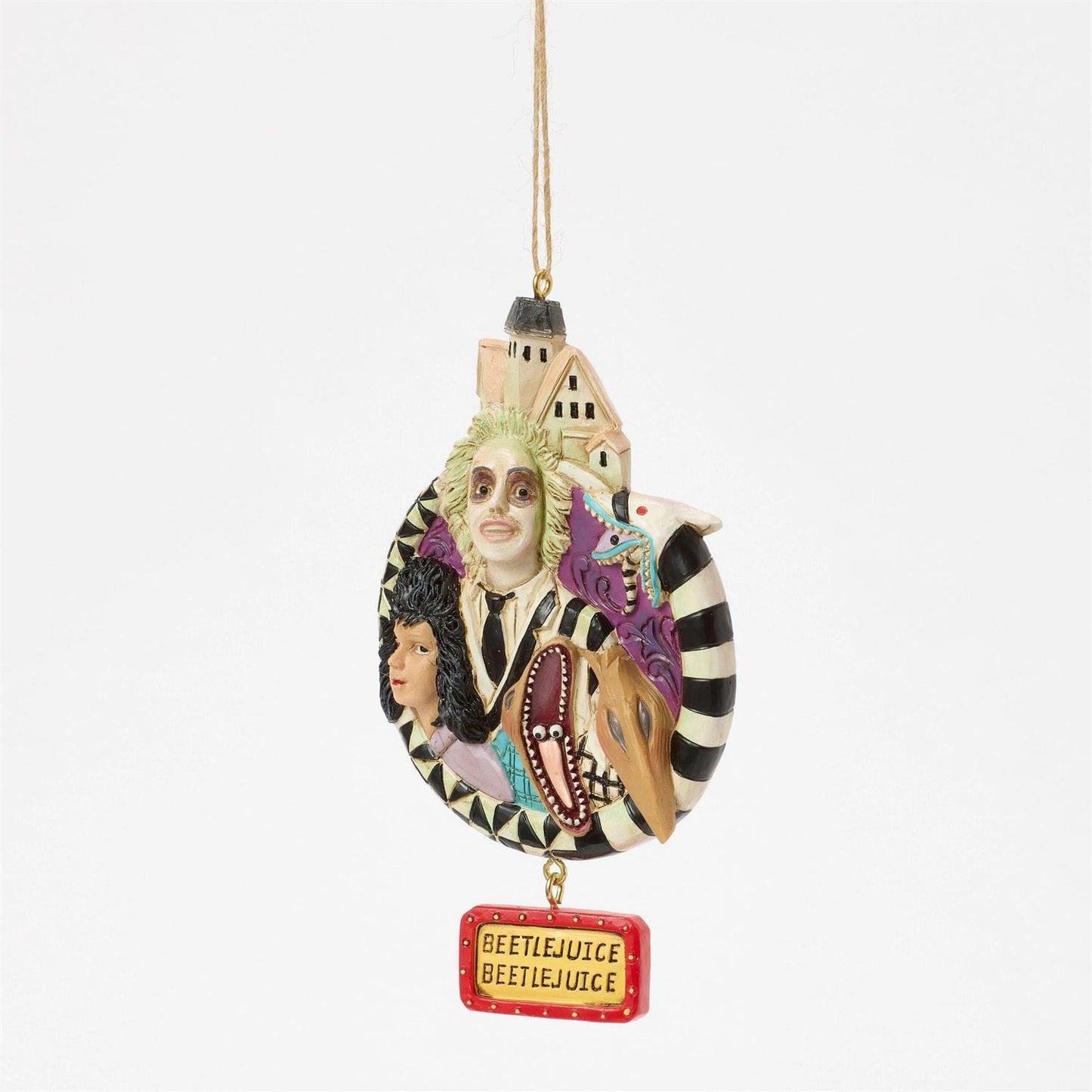 FBA - Beetlejuice Group Ornament - Country N More Gifts