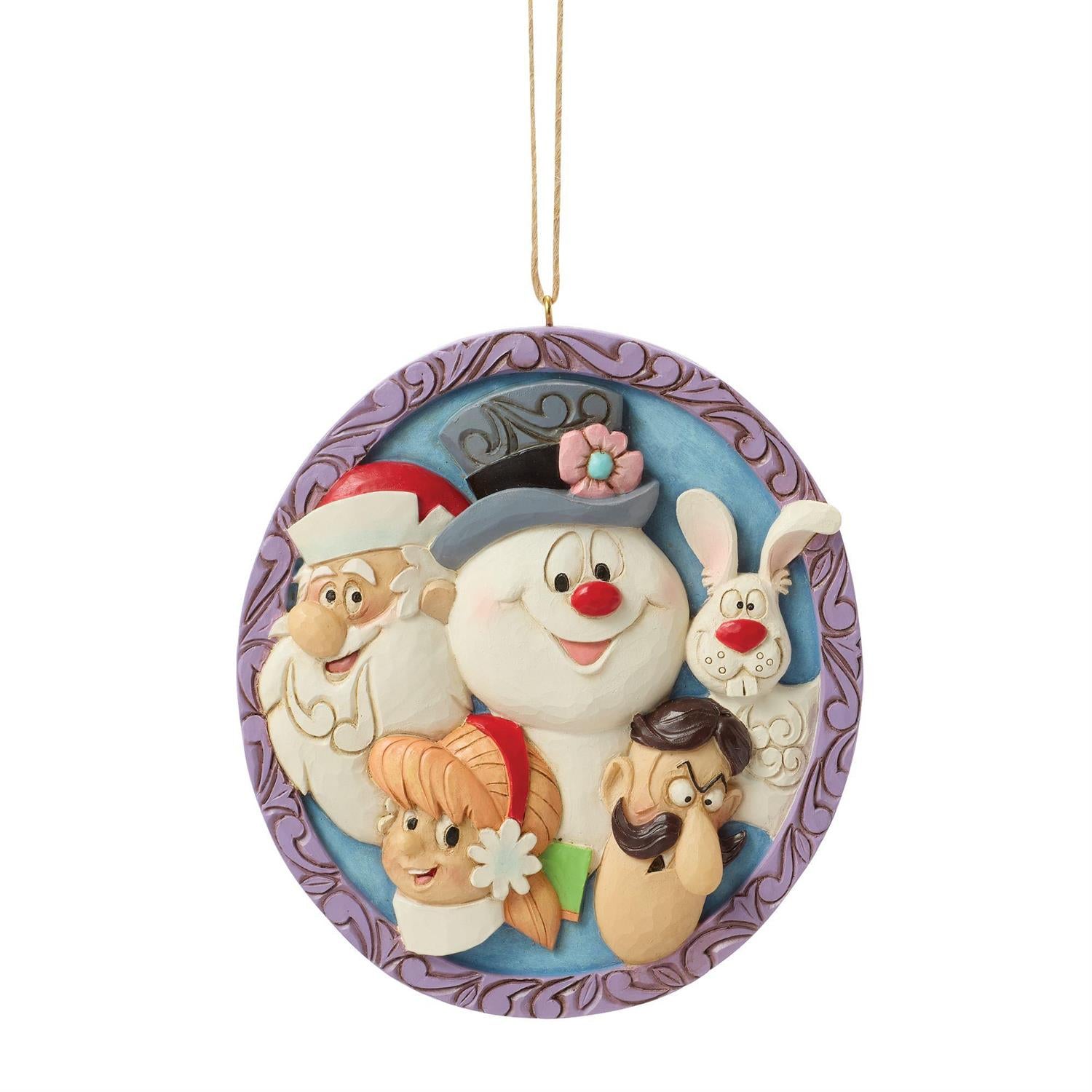 Frosty and Characters Ornament - Country N More Gifts