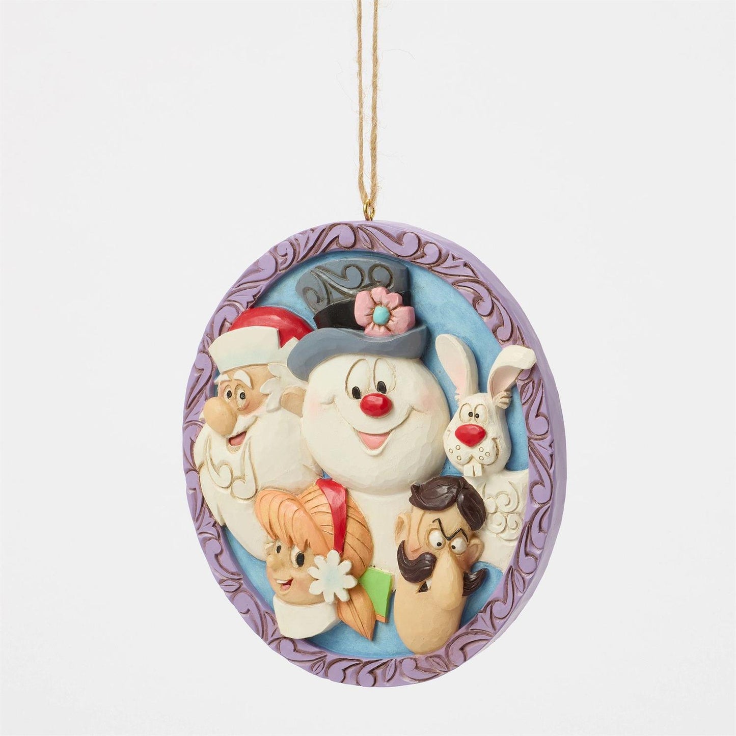 Frosty and Characters Ornament - Country N More Gifts