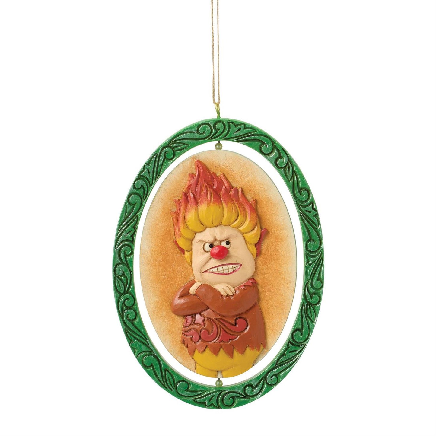 Two-Sided Miser Brothers Ornament - Country N More Gifts