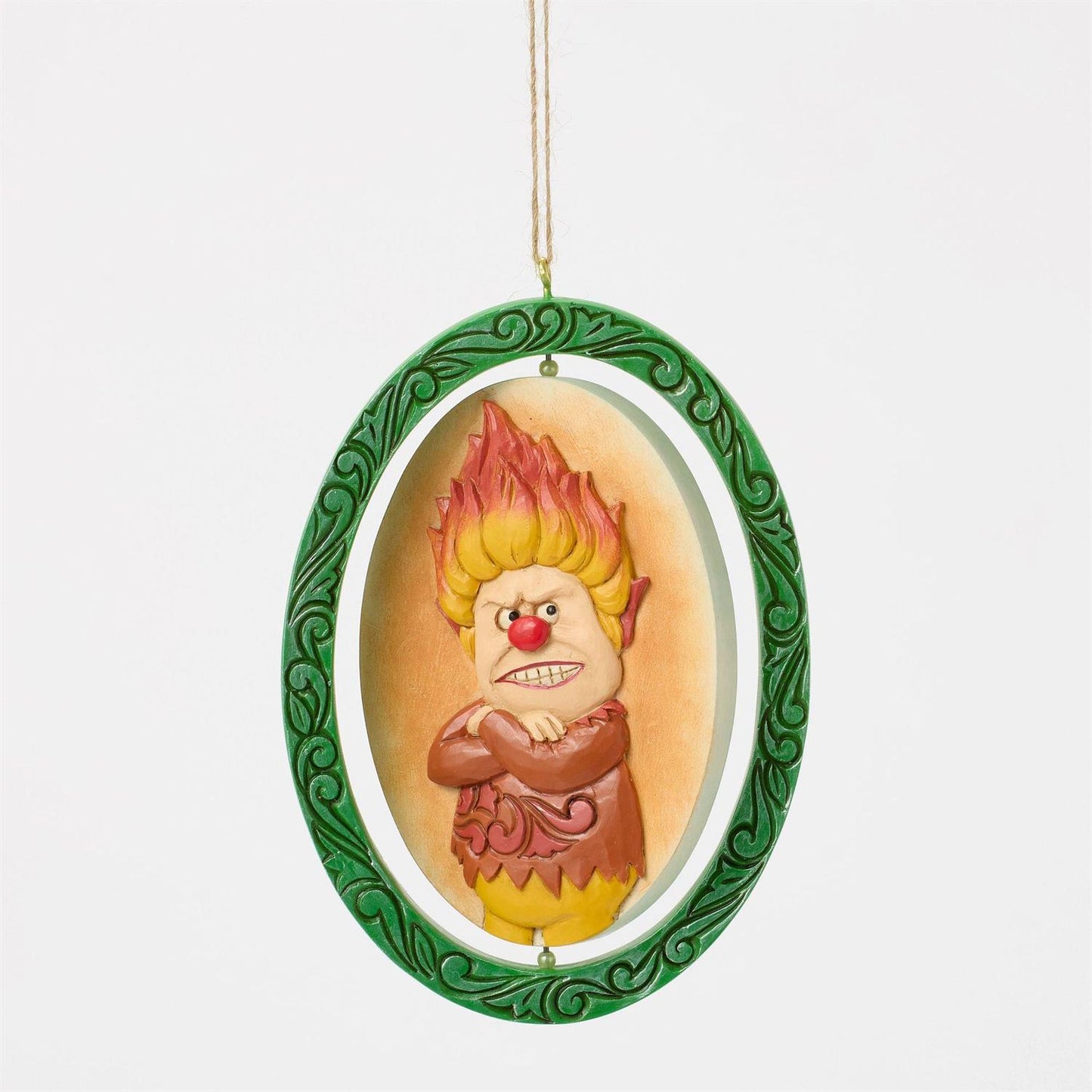 Two-Sided Miser Brothers Ornament - Country N More Gifts