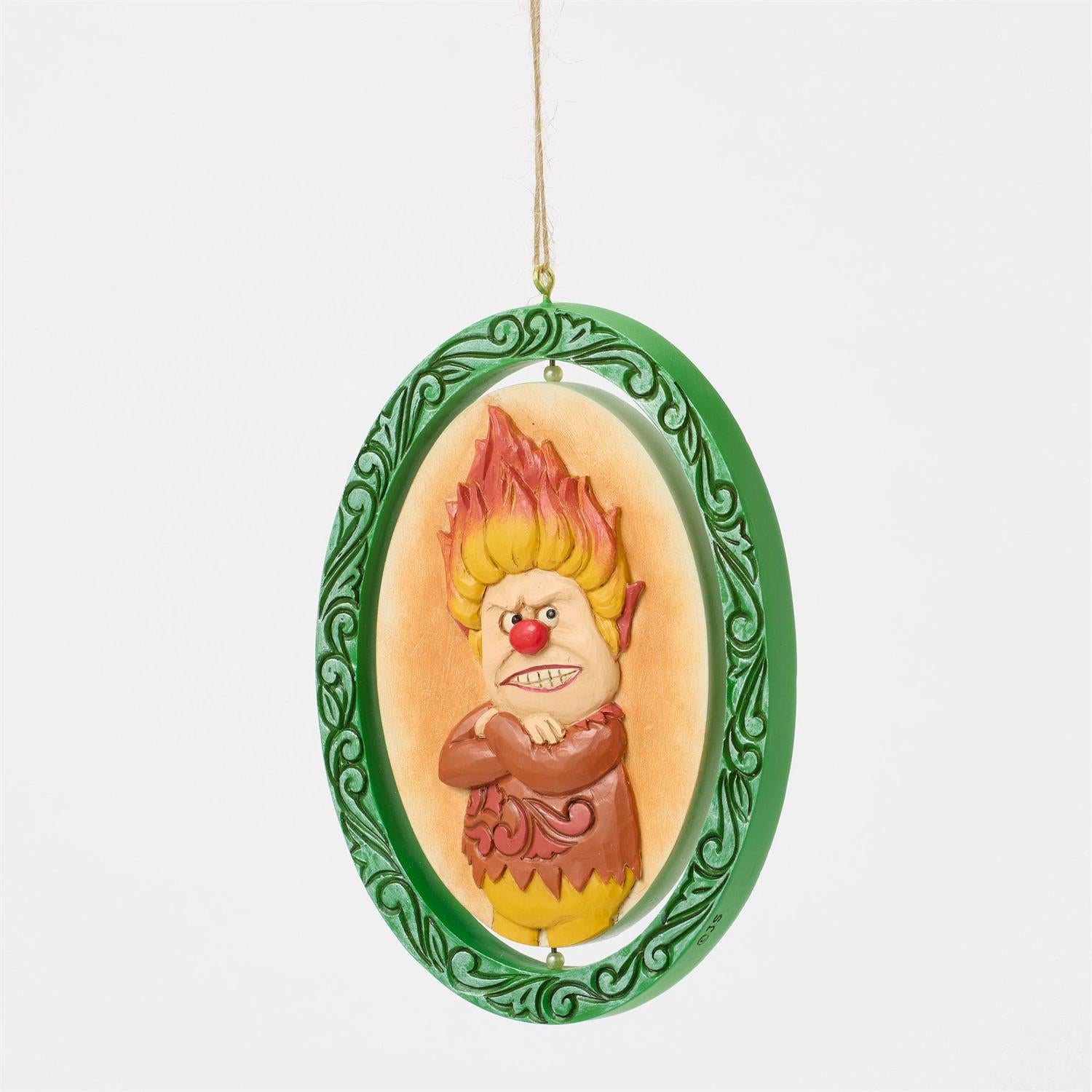 Two-Sided Miser Brothers Ornament - Country N More Gifts