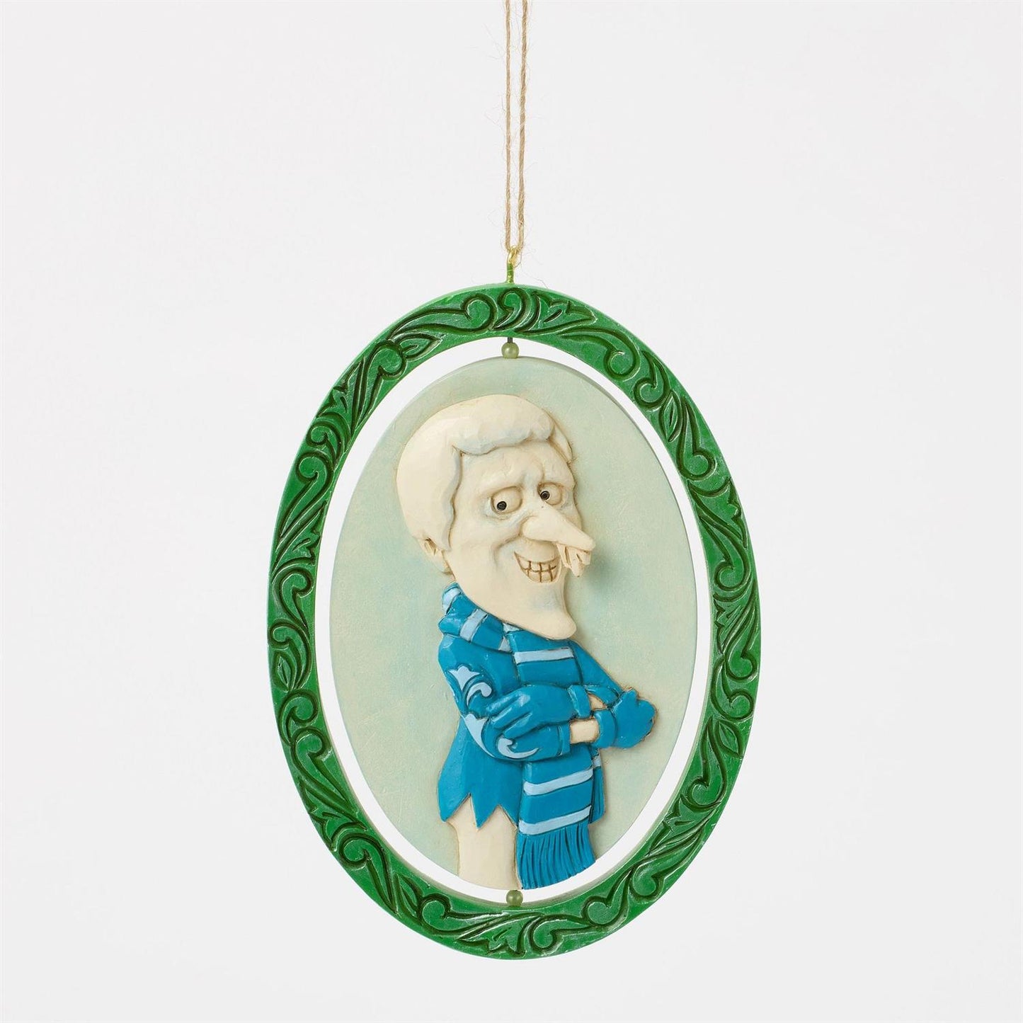 Two-Sided Miser Brothers Ornament - Country N More Gifts