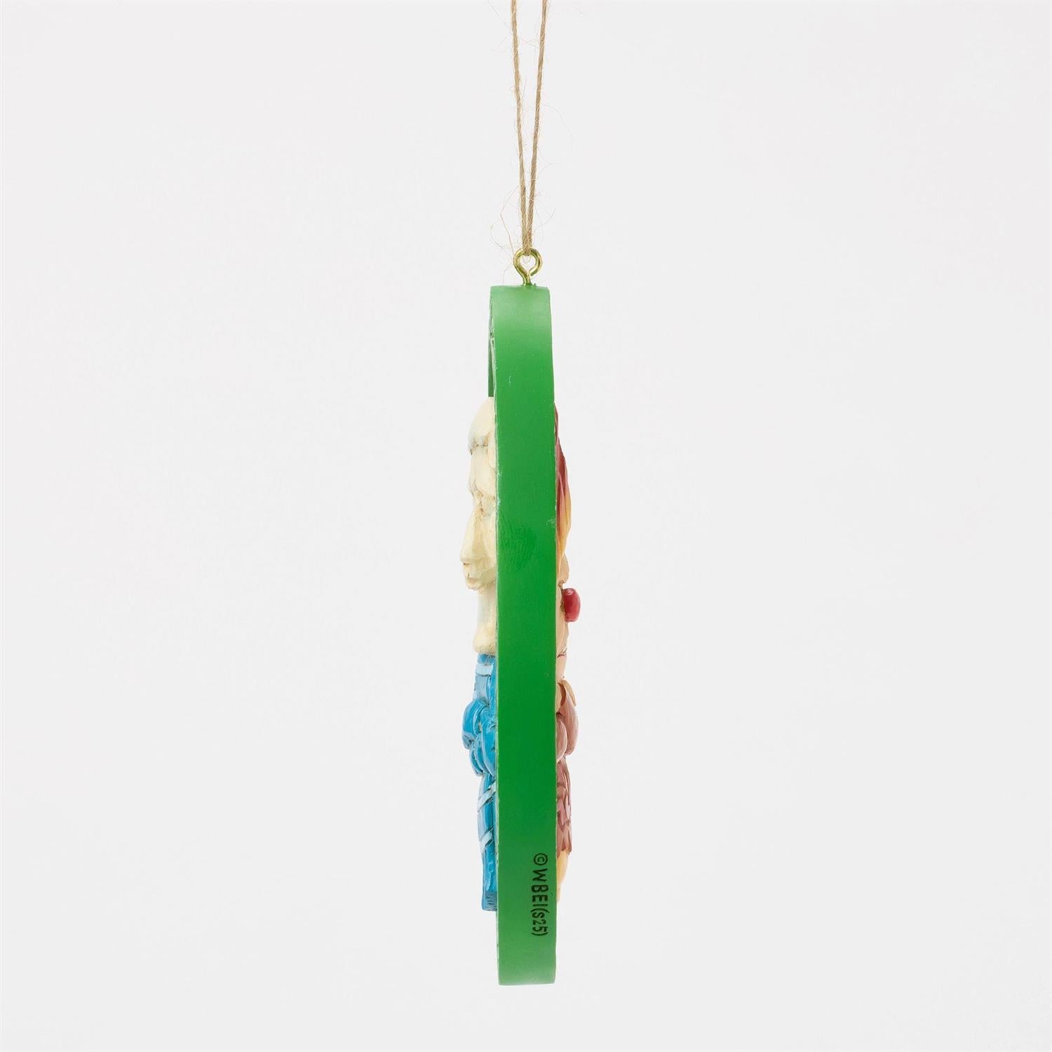 Two-Sided Miser Brothers Ornament - Country N More Gifts