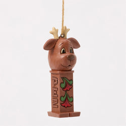 Reindeer PEZ Dispenser Ornament - Country N More Gifts