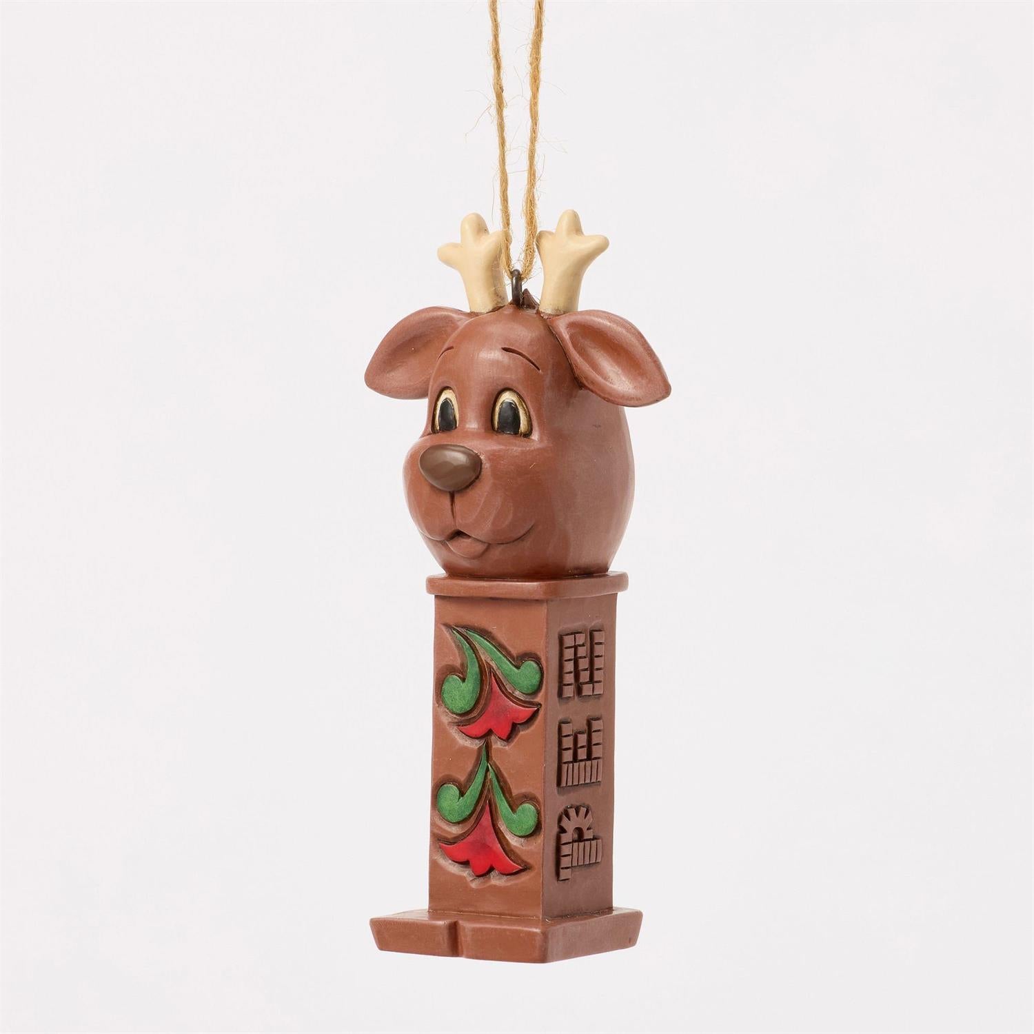 Reindeer PEZ Dispenser Ornament - Country N More Gifts