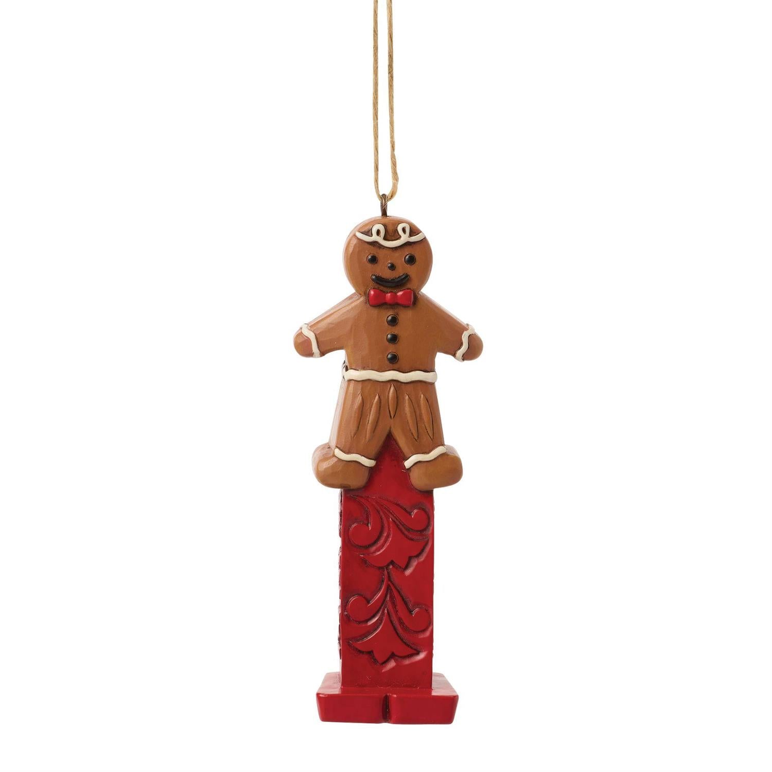 Gingerbread Man PEZ Ornament - Country N More Gifts