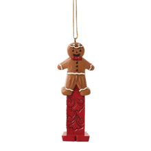 Gingerbread Man PEZ Ornament