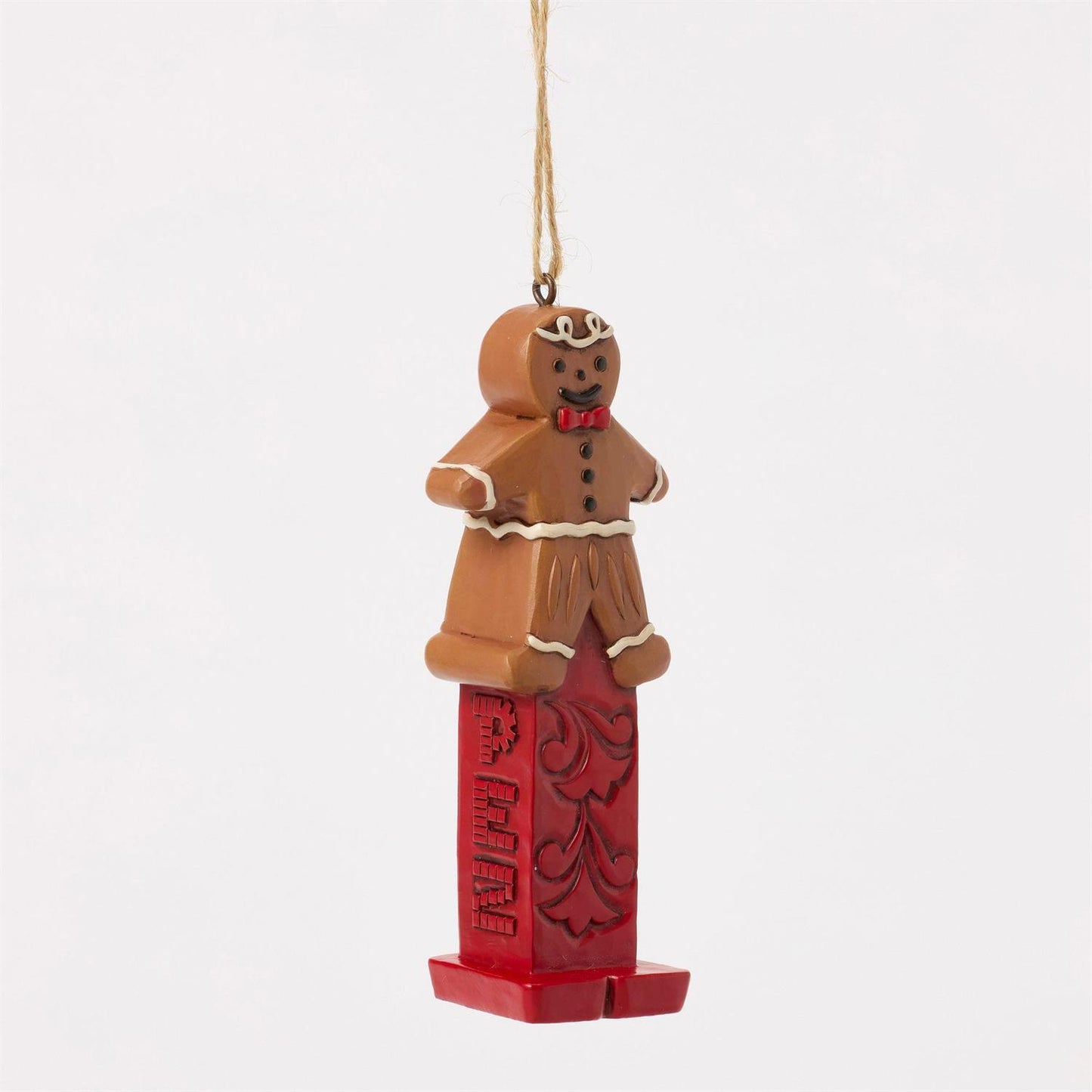 Gingerbread Man PEZ Ornament - Country N More Gifts