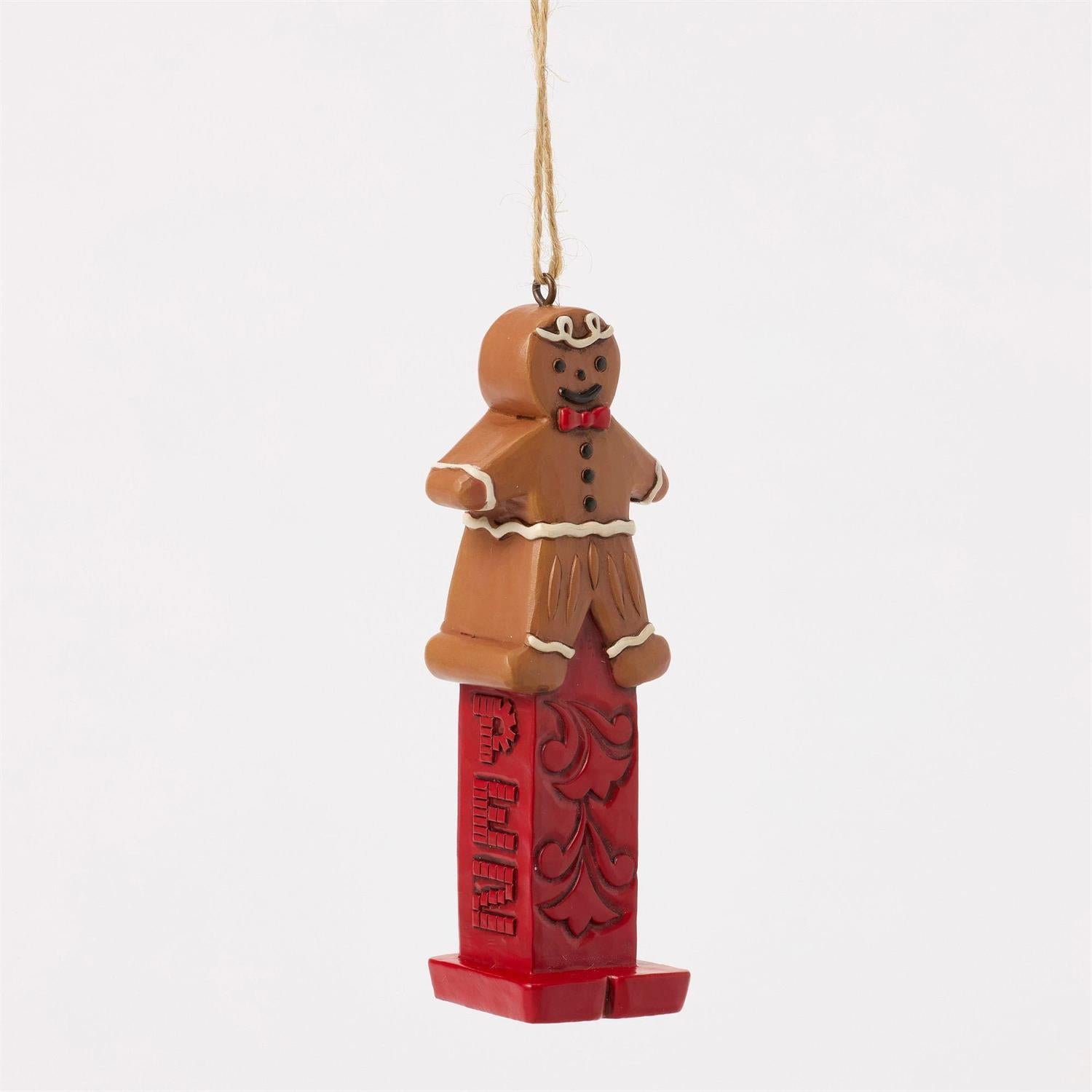 Gingerbread Man PEZ Ornament - Country N More Gifts