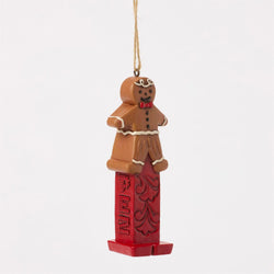 Gingerbread Man PEZ Ornament - Country N More Gifts