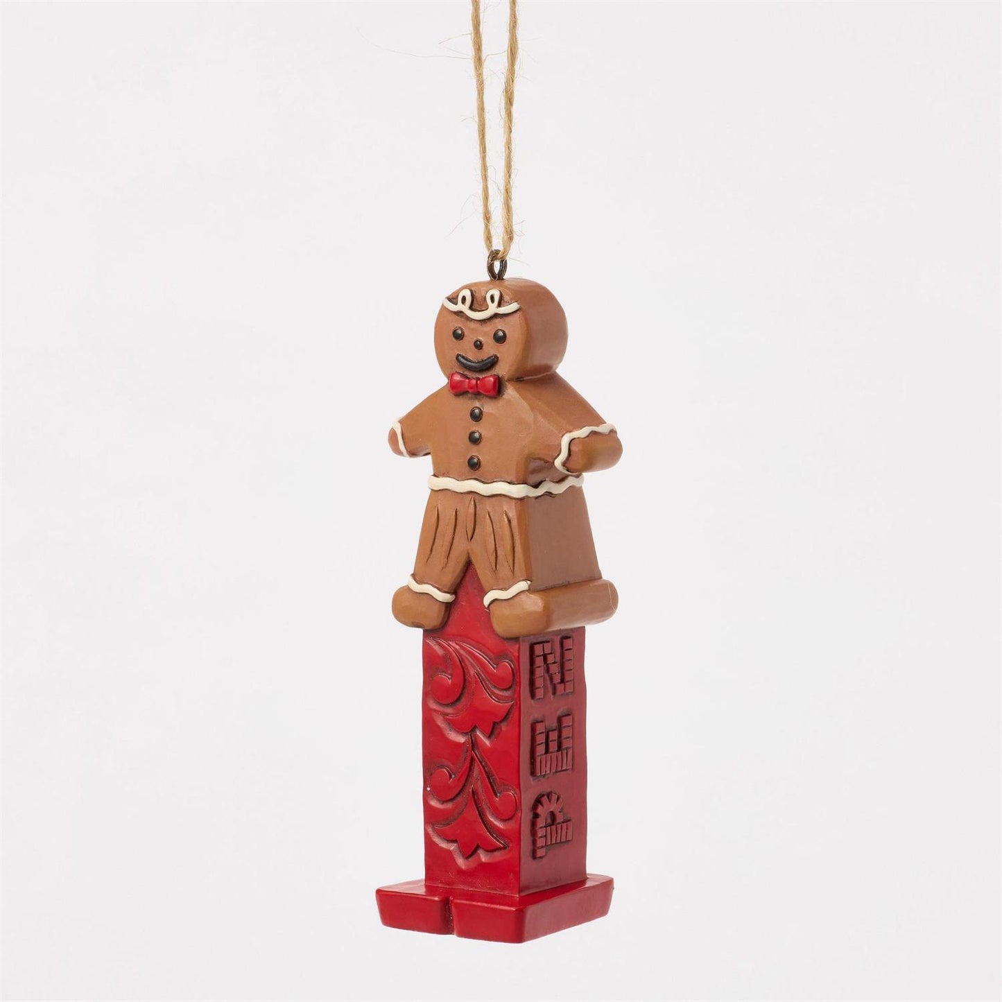 Gingerbread Man PEZ Ornament - Country N More Gifts