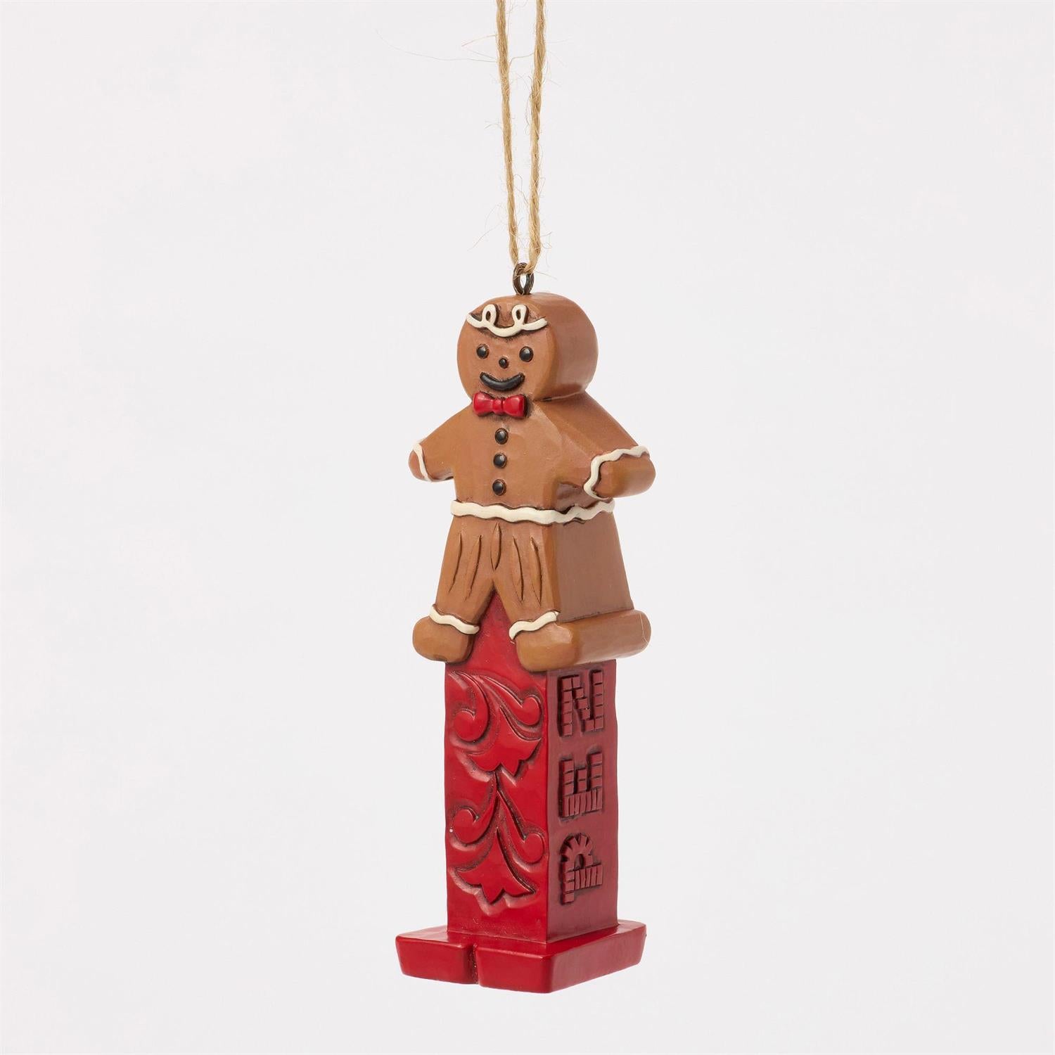 Gingerbread Man PEZ Ornament - Country N More Gifts