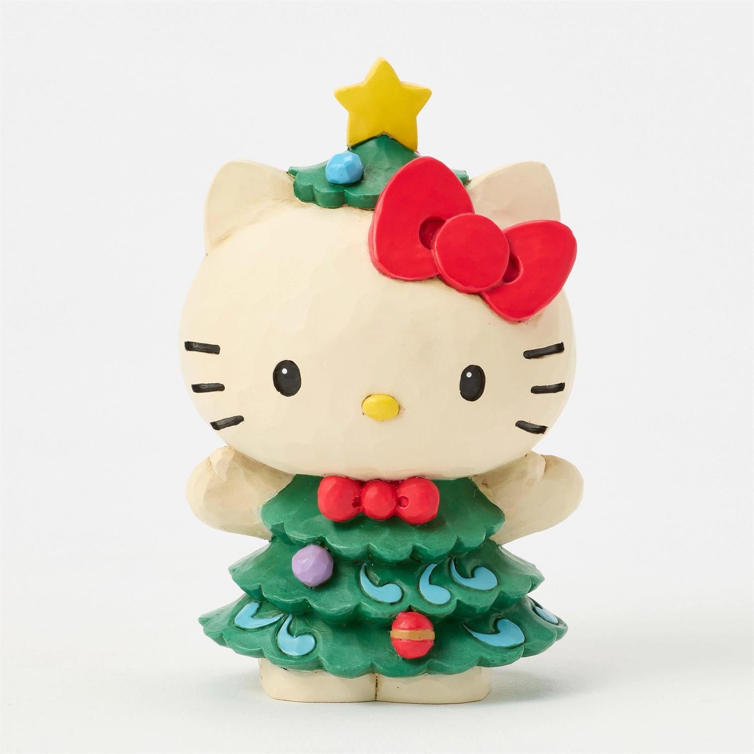 Hello Kitty Tree Mini – Jim Shore Christmas Collectible – Country N ...