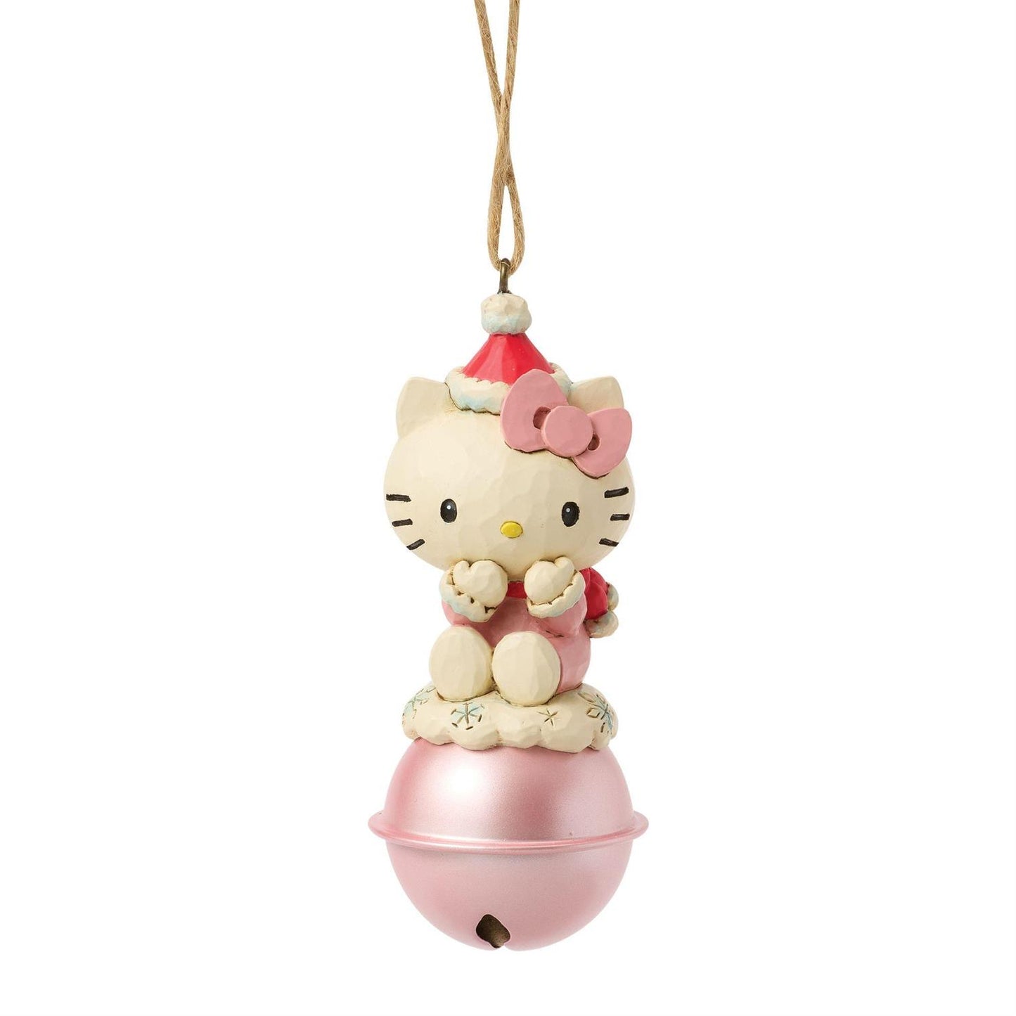 Hello Kitty Jingle Bell Ornament - Country N More Gifts