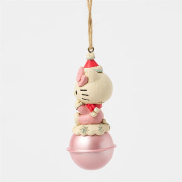 Hello Kitty Jingle Bell Ornament - Country N More Gifts