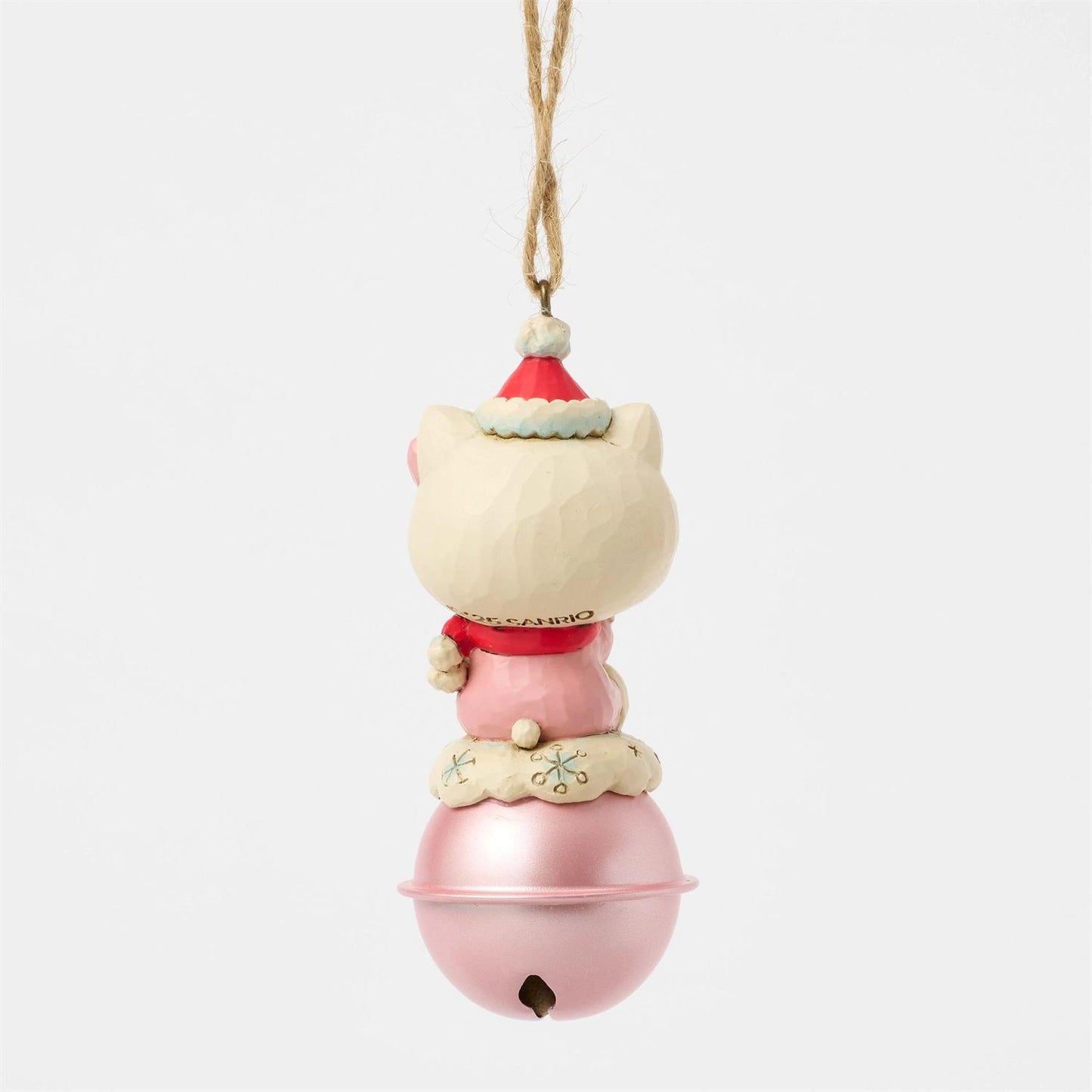 Hello Kitty Jingle Bell Ornament - Country N More Gifts